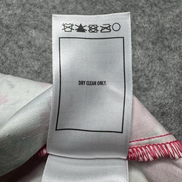 Disney Dress Shop Epcot United Kingdom Skirt Women's XS UK Flag Floral WDW NWT - Picture 7 of 10